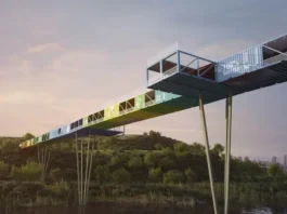 Econtainer Bridge puente contenedores