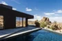 casa Black Desert House fachada piscina