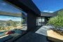 casa Black Desert House ventana patio