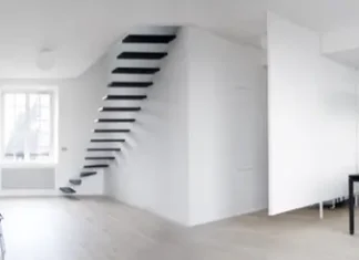 moderno dúplex en París