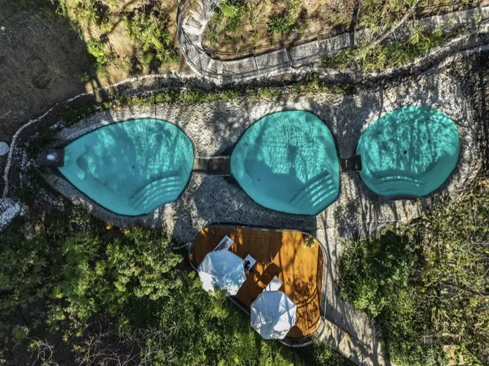 piscinas hotel Costa Rica