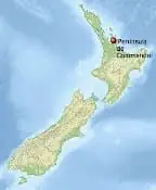 peninsula de Coromandel