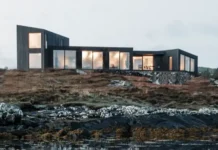 Uist House casa prefabricada en Escocia