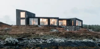 Uist House casa prefabricada en Escocia