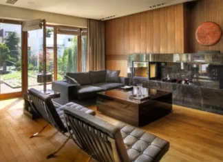 apartamento con decoracion atemporal