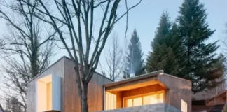 Cottage casa de paneles prefabricados