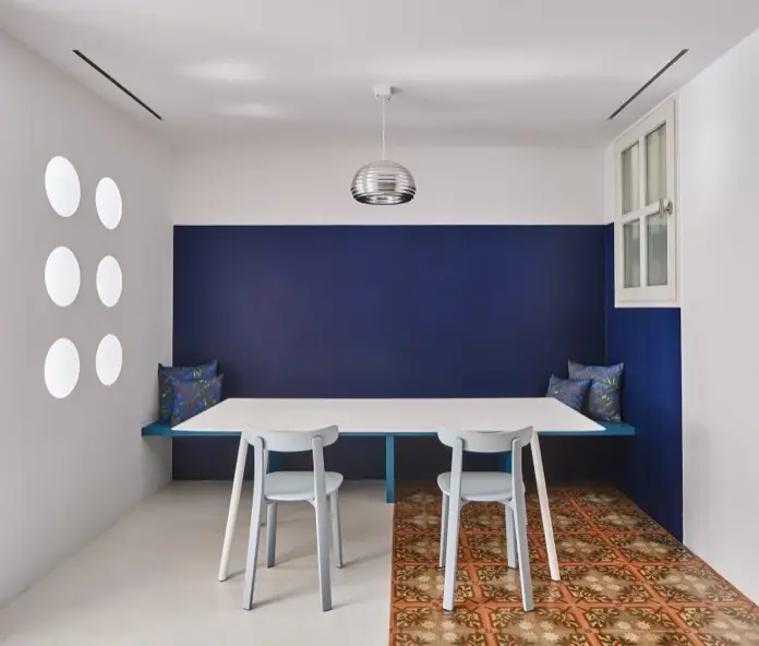 Renovación apartamento Barcelona - comedor