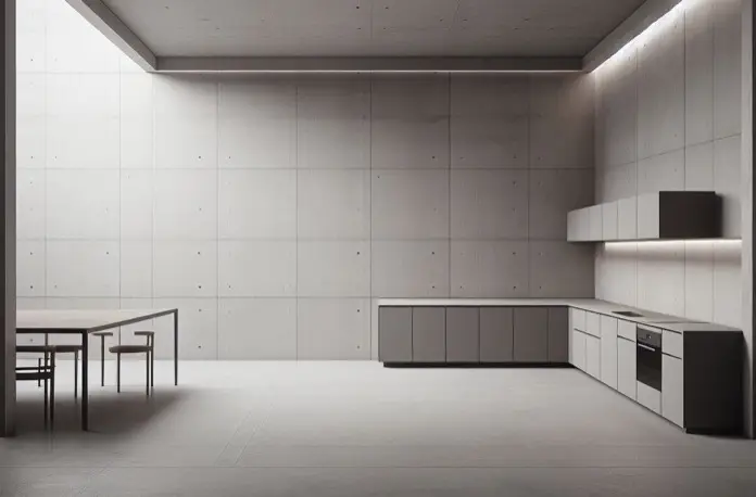 cocina minimalista