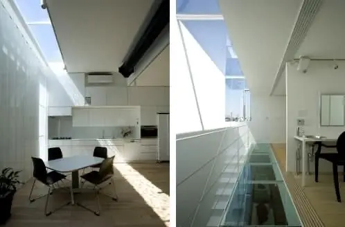 interiores de dancing living house