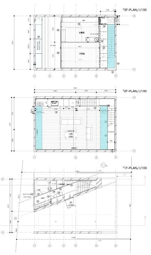 planos planta Dancing Living House