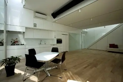 sala multifuncional de dancing living house