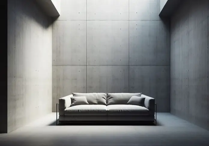 sofa contemporaneo