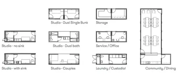 configuraciones casas modulares Blokable