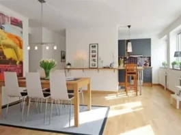 apartamento sueco sala de estar