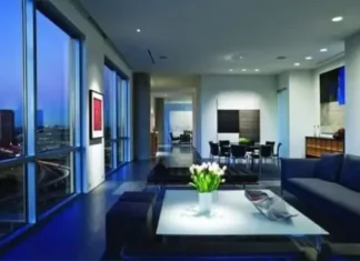 decoración apartamento lujo Dallas