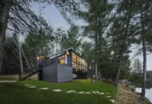 exterior CLT Cottage