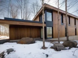 exterior casa Mont Saint-Hilaire