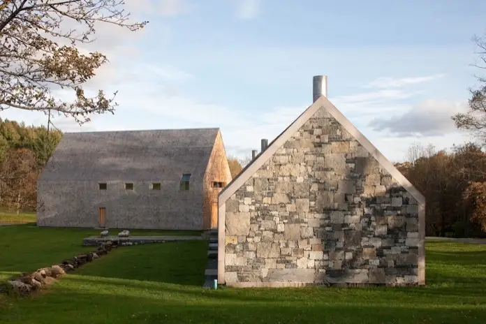 exterior granja Woodstock en Vermont