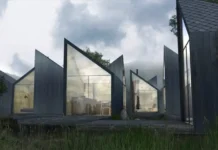 fachada Moduu House