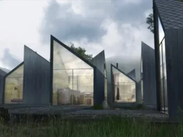 fachada Moduu House