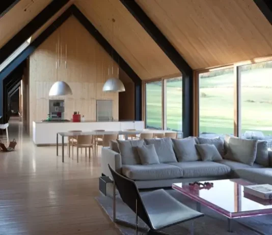interior granja Woodstock