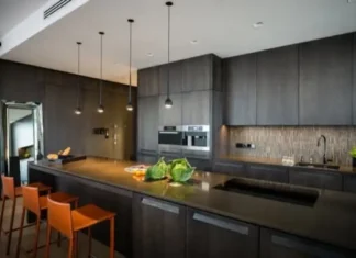 muebles cocina apartamento Varsovia