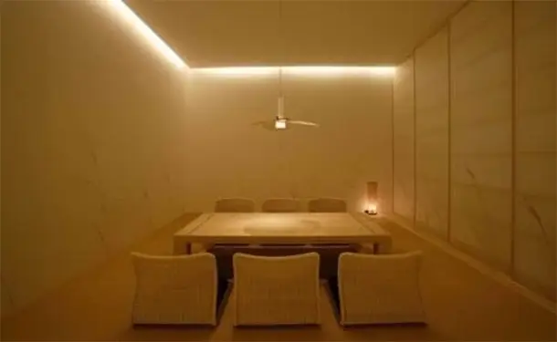 Casa Shimogamo con comedor tradicional japones