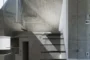 escalera de Casa Abiko