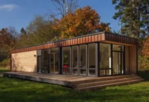 exterior de cedro Elemental 1