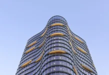 parte superior torre en Vancouver