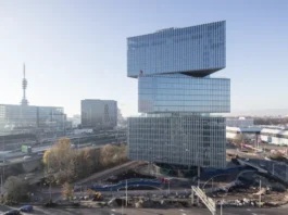 torre Nhow Amsterdam RAI