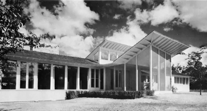 Casa Sloan de George Fred Keck