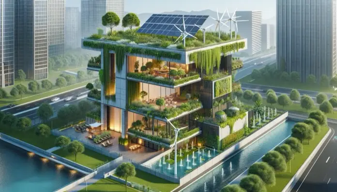 Futuro energías renovables en la arquitectura