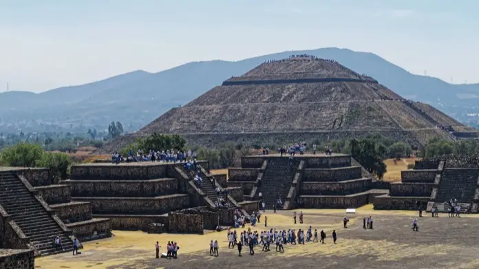 Piramide del Sol