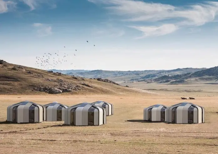 yurtas modernas sostenibles