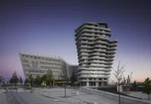 Torre Marco Polo en HafenCity Hamburgo