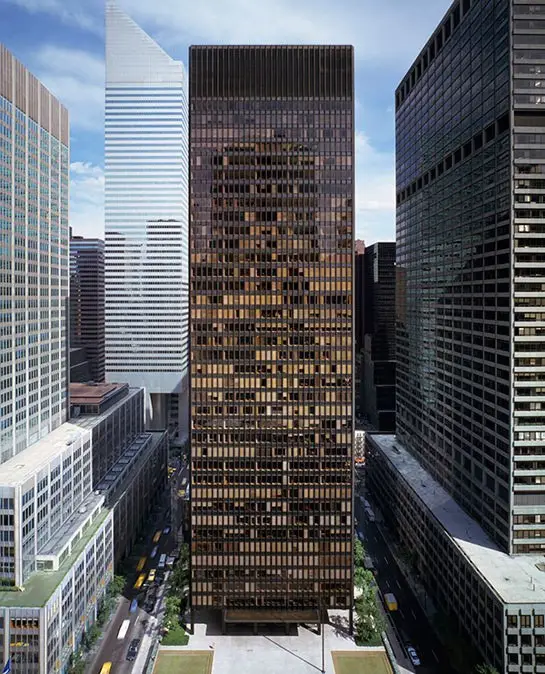 Seagram building