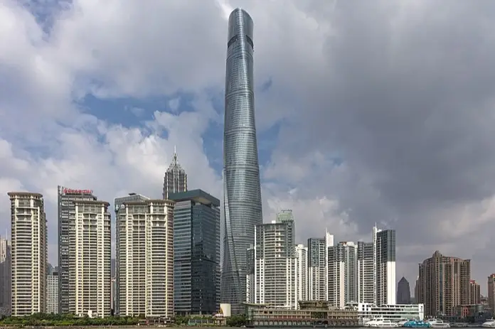 Shanghai Tower 