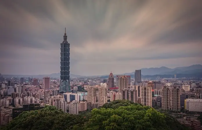 rascacielos Taipei 101 