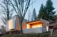 Cottage casa prefabricada
