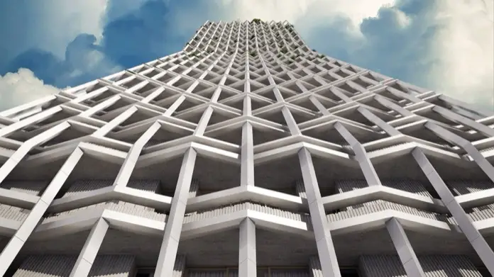 Bond Tower OODA perspectiva fachada
