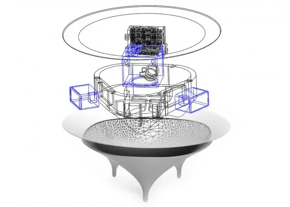 woofer y altavoces de Acoustable