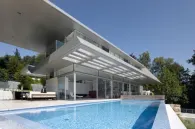 Villa A una moderna casa