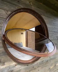 detalle ojo de buey casa contenedor