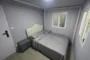 dormitorio casa prefabricada Amazon